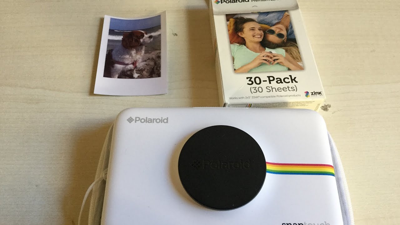 polaroid snap phone