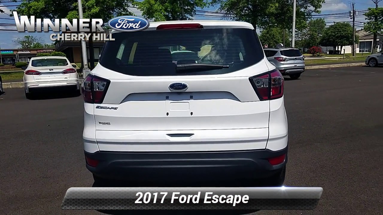 Used 2017 Ford Escape S, Cherry Hill, NJ PT1961 YouTube
