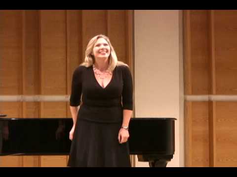 Karin Wolverton sings Daphne's Opening Scene by St...