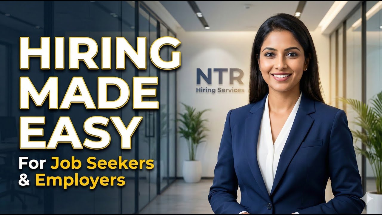 How NTR Hiring Services Helps Job Seekers & Employers 
