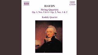 String Quartet No. 8 in E Major, Op. 2, No. 2, Hob. III:8: III. Adagio