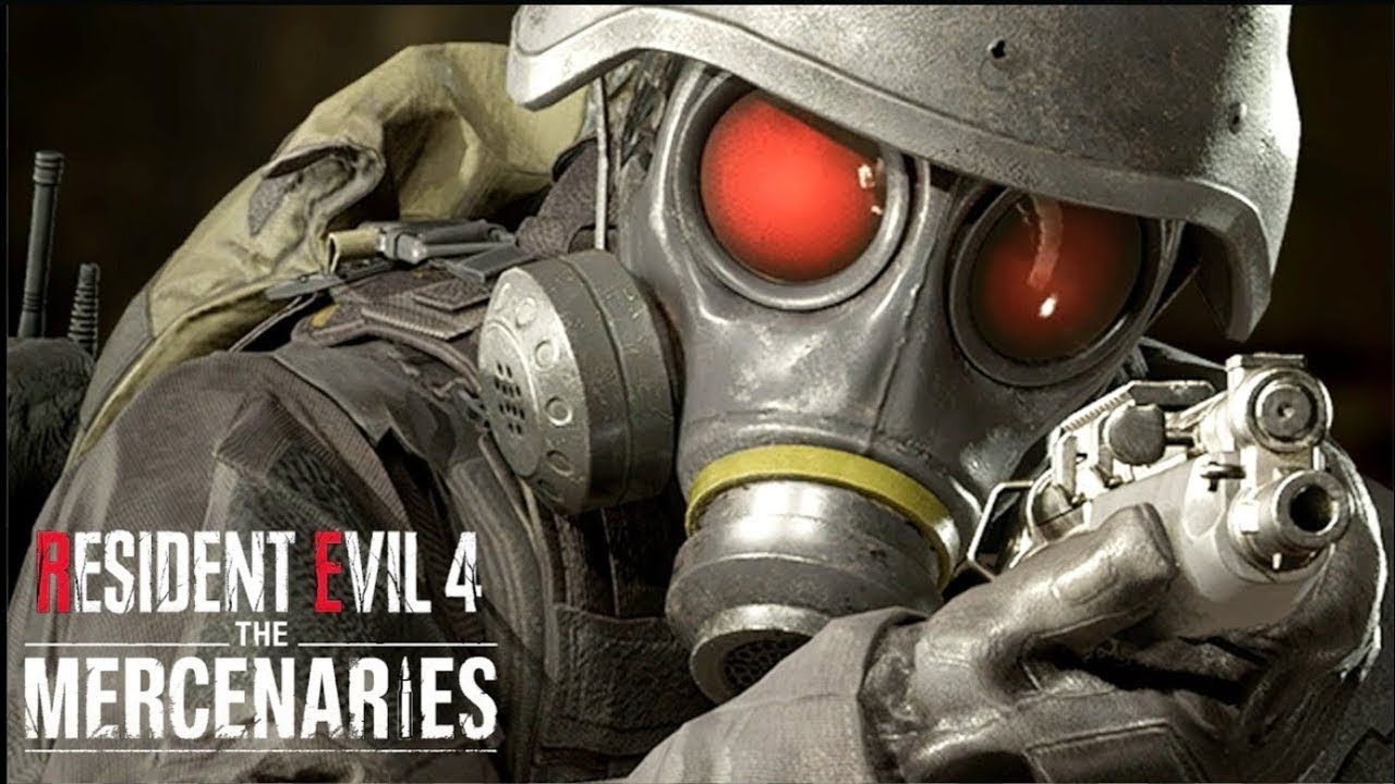 Resident Evil 4 Mercenaries / PS5 Pro / HUNK