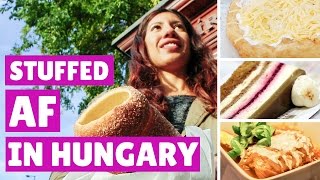 9 AMAZING HUNGARIAN FOODS TO TRY IN BUDAPEST 😋