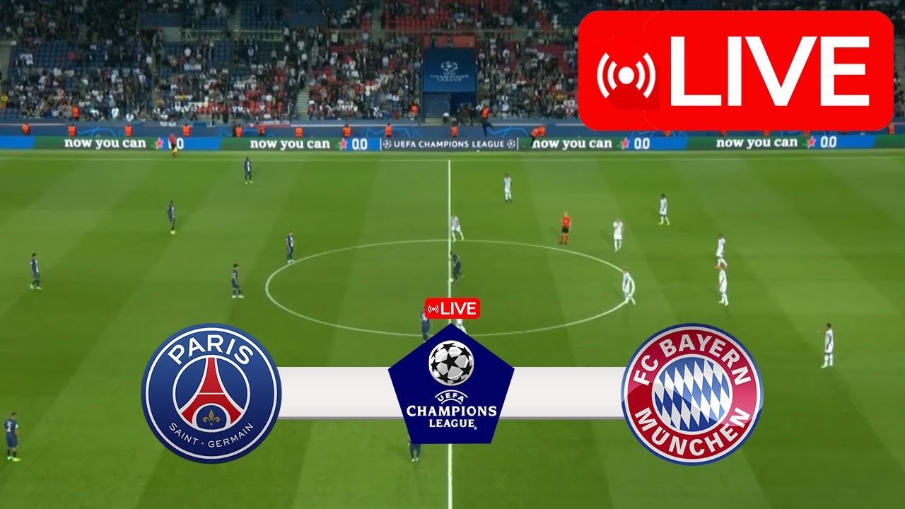 Paris Saint Germain 0 Vs 1 Bayern Munich LIVE UEFA Champions League paris-saint-germain-0-vs-1-bayern-munich-live-uefa-champions-league