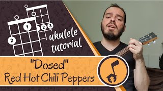 Uke at Home: Dosed - Red Hot Chili Peppers - Key of C