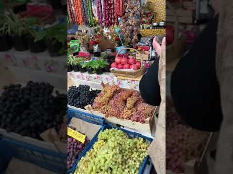 Чурчхела. Из чего сделана, как хранить, грузинские вкусняшки.