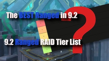 What Is The BEST RANGED For Raid? --- Patch 9.2 Ranged DPS Raid Tier List
