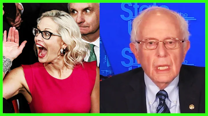 Bernie TORCHES Kyrsten Sinema | The Kyle Kulinski ...