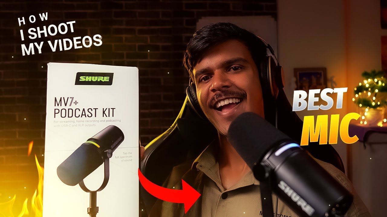 My YouTube Shooting Setup (2025) – Don’t Buy a Mic Before Watching This!