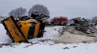 Winter weather in the South turns deadly