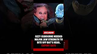 Ozzy Osbourne's Shocking Jaw Power 🤯💀 Expert Reacts to Bat-Biting Legend!