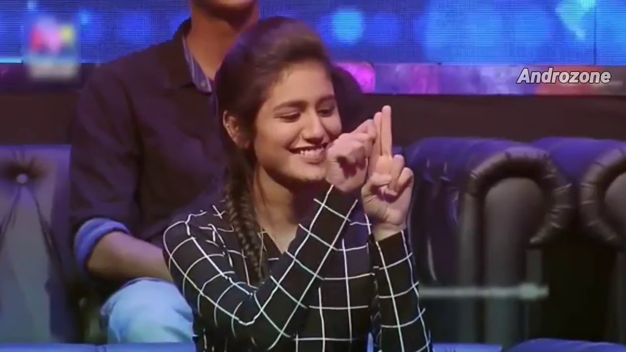 Priya prakash varrier  new version Whatsapp Status Video 2018