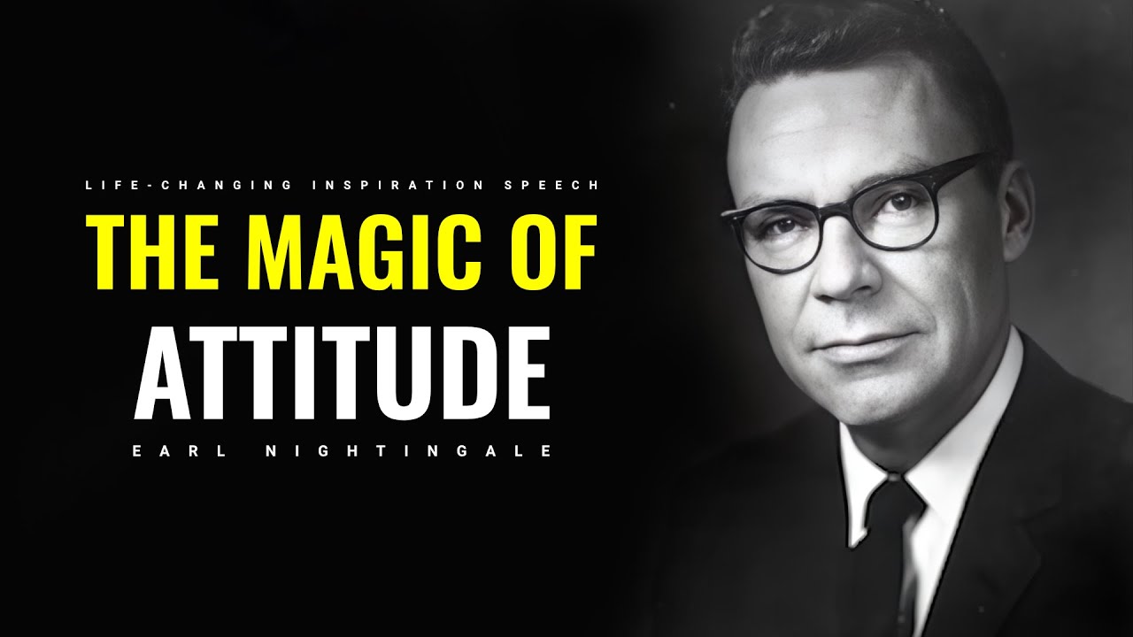 Achieving Greatness through Attitude: Earl Nightingale's Success Blueprint | Insider Wisdom