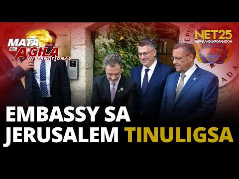 Palestine, kinondena ang pagbubukas ng Colombian Embassy sa Jerusalem