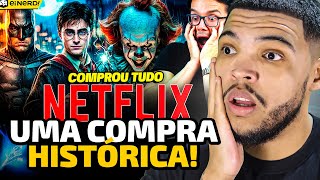 A NETFLIX ACABOU DE DOMINAR O MUNDO DO ENTRETENIMENTO! | React Ei Nerd