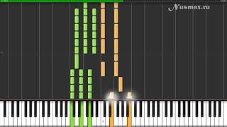 Katy Perry — I Kissed A Girl Piano Tutorial (Synthesia + Sheets + MIDI)