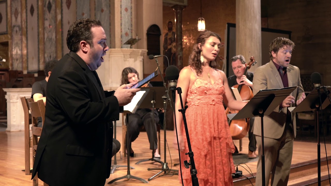 Trio from L’ Amant Anonyme by Joseph Bologne “Chevalier de Saint