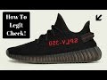 Yeezy 350 Boost V2 (Bred) Legit Check & Review!