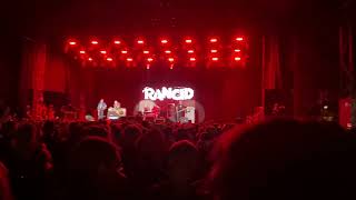 Rancid - Tomorrow Never Comes [LIVE at Jera On Air, NL]