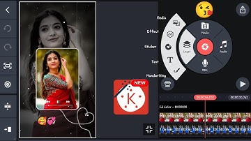 New Style Kinemaster Video Editing 2023| Status KaiseBanaye | Kinemaster @Dharmend_tech_help