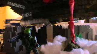 lego halo war pelican explosion test
