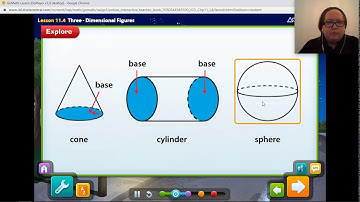 Lesson 11.4 Three-Dimensional Figures