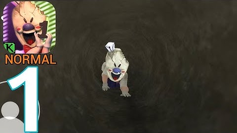 Ice Scream 1: Scary Game | Gameplay Walkthrough Part 1: Normal Mode - Tutorial & Ending