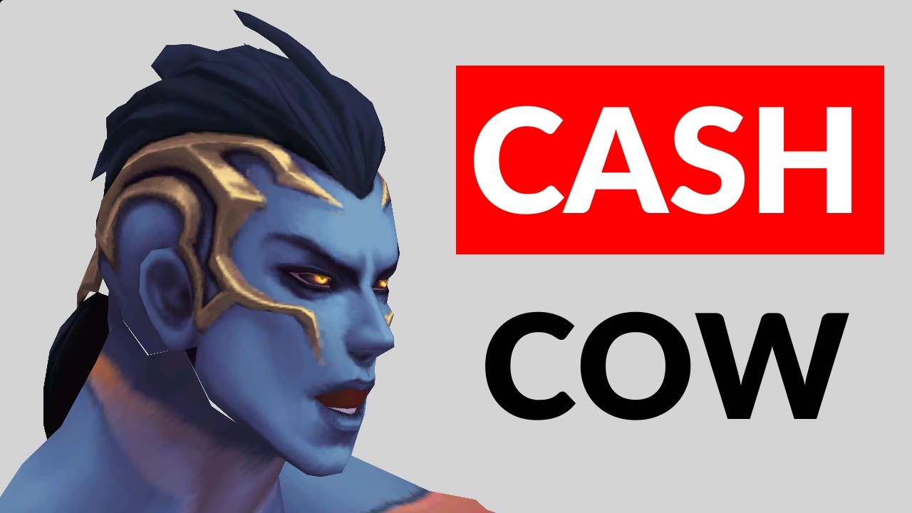 Riot's cash cow