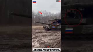 Crazy Drift With T-80BVM Mosquitoes At Close #shortvideo #shortsfeed