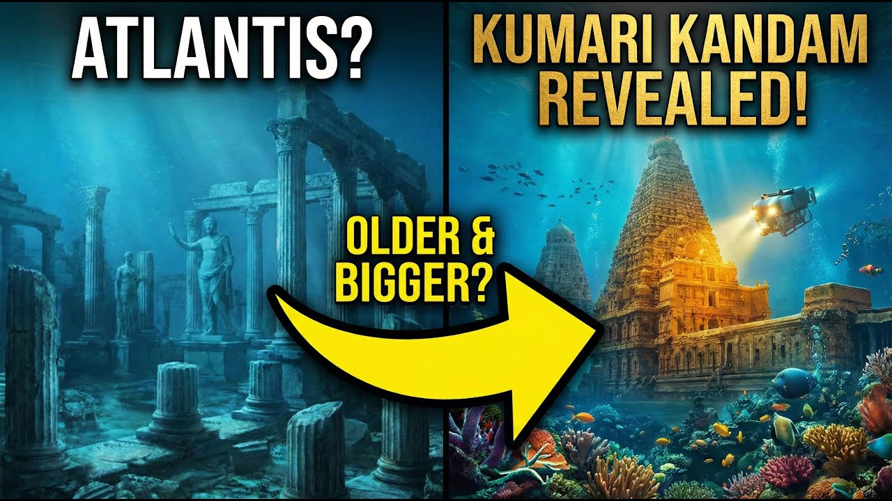 Older Than Atlantis? The Lost Continent of Kumari Kandam Revealed