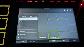MPC Live 3 - Sequences versus Clip Mode: The Arrangement View works differently for each approach.