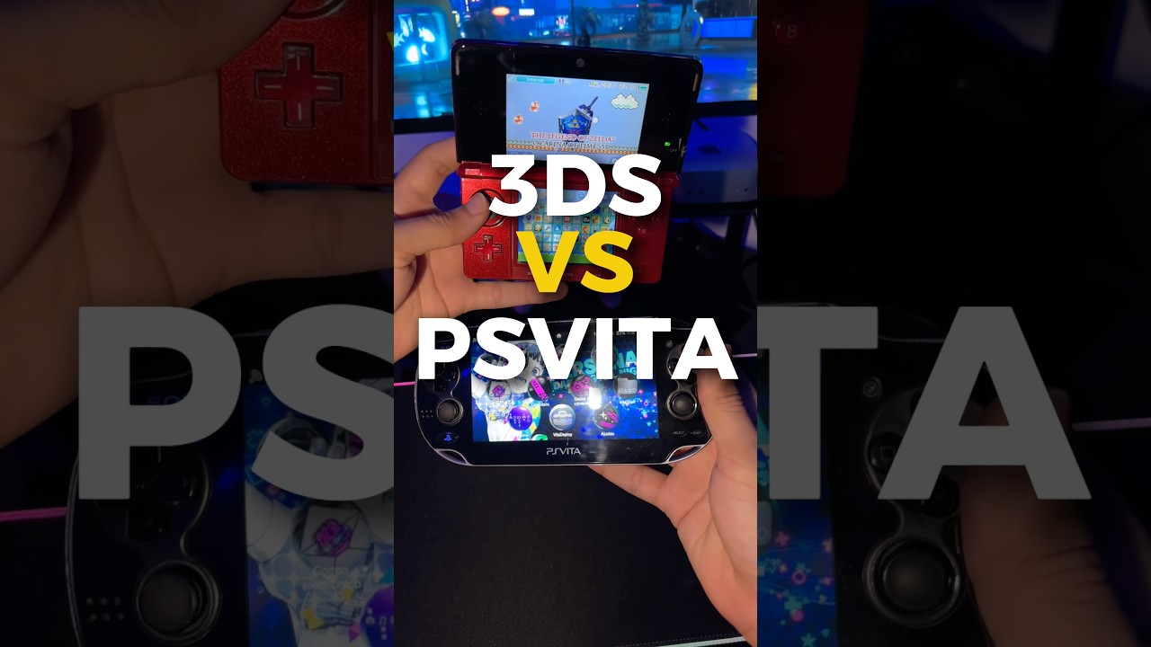 #3ds vs #psvita ¿cual ganó la batalla? #nintendo #playstation