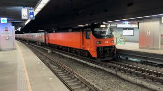 【起步稍微有點慢】臺鐵 E500型 自強號 138次 經山線 往七堵 高雄出站