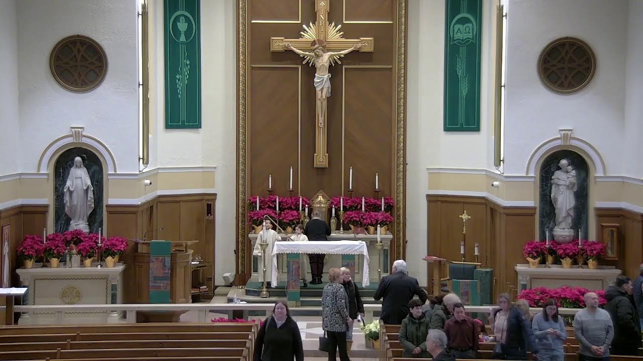 Sunday 12:00 PM Mass - Permission to stream music One License 