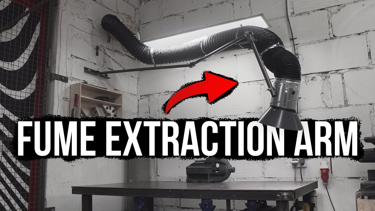 DIY WELDING FUME EXTRACTION ARM YouTube
