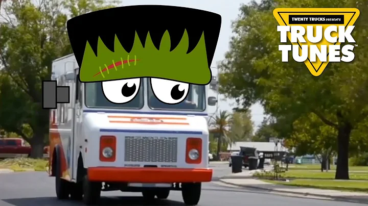 Can't Wait for Halloween | "Monster" Trucks | Truck Tunes for Kids | Twenty Trucks Channel