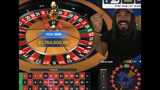 DROPPING MILLIONS ON LIVE BLACKJACK AND ROULLETTE! Online Gambling With Roshtein