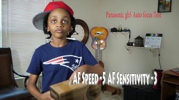 GH5 AutoFocus Test and Explained