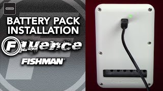 Fishman Fluence Strat Battery Pack