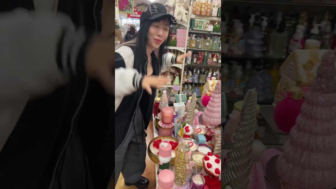 Just 2 girls in a @homegoods buying a charcuterie board @StellaChuu making jokes