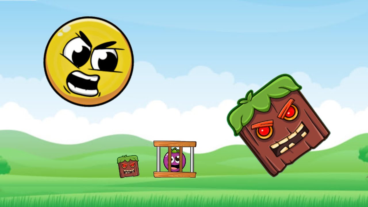 Jumping Ball Adventure Like Red Ball 4 Games Levels 120 Gameplay 2023