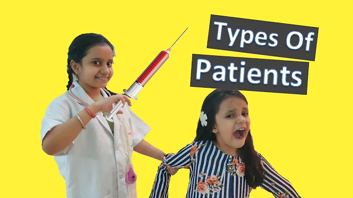 Short movie for Kids | Types of Patients #Funny #K...