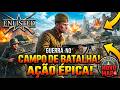 Gameplay Incrível em Enlisted Free FPS! Melhor que Battlefield!