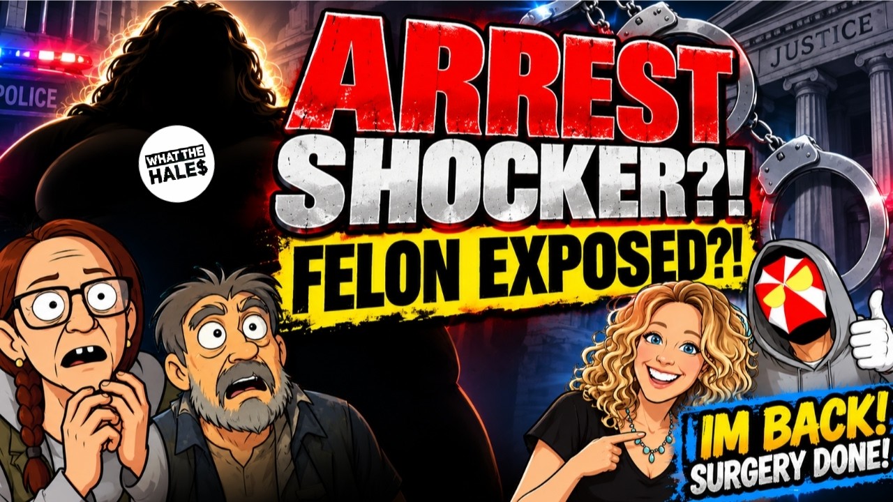 LIVE! I’M BACK! Surgery DONE! Preston WHAT?! Arrest SHOCKER?!  EXPOSED?! Anti Hale$ v @WhatTheHales