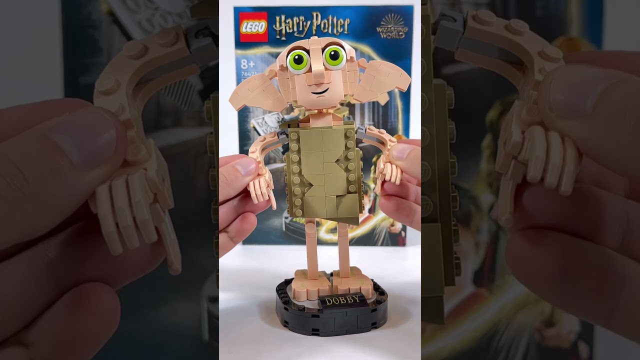 LEGO Harry Potter 76421 Dobby the House Elf Officially Revealed