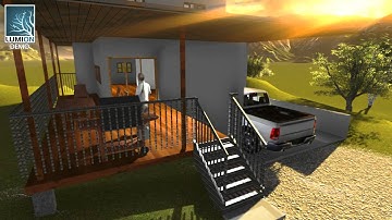 Revit to Lumion visualisation