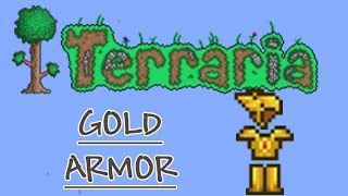 Terraria Armor Guide and Test: Gold Armor