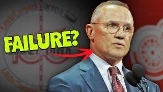 Reacting to Steve Yzerman stepping down as Red Wings GM