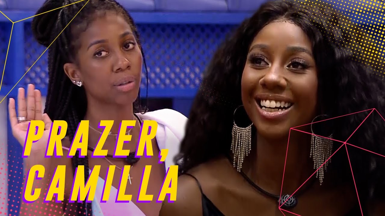 LÁ VEM ELA, CAMILLA DE LUCAS! A TRAJETÓRIA DA BRABA DO BBB21 ⭐️ | BIG BROTHER BRASIL 21