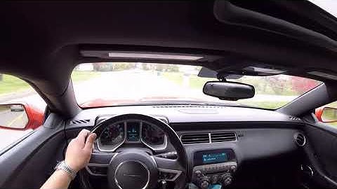 2010 V6 Camaro (Manual) POV Driving Review